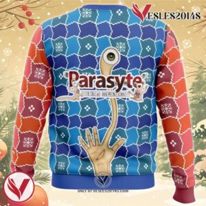 Migi Parasyte Ugly Christmas Sweater, Unique Christmas Gift For Fans - Vesles2014S 1