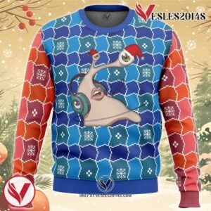 Migi Parasyte Ugly Christmas Sweater, Unique Christmas Gift For Fans - Vesles2014S