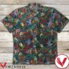 Mike Wazowski Colorful Flower Hawaiian Shirt, Unique Gifts For Friends - Vesles2014S 1