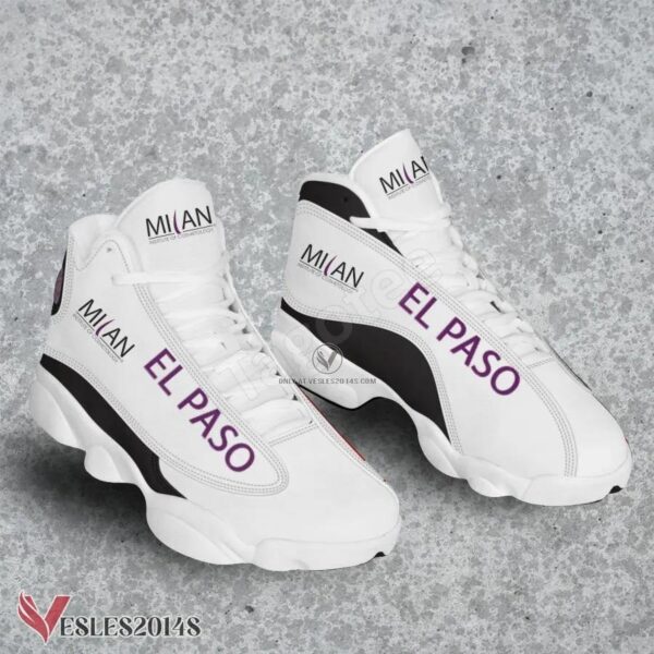 Milan Institute of Cosmetology-El Paso Logo Air Jordan 13 Shoes, Best Sneaker Gifts For Fans - Vesles2014s 1