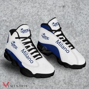 Milano Volleyball Air Jordan 13 Shoes, Best Sneaker Gifts For Fans - Vesles2014s 1
