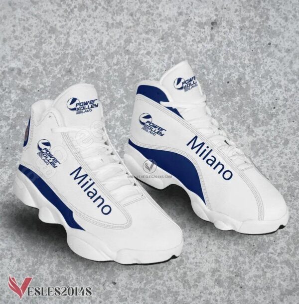 Milano Volleyball Air Jordan 13 Shoes, Best Sneaker Gifts For Fans - Vesles2014s
