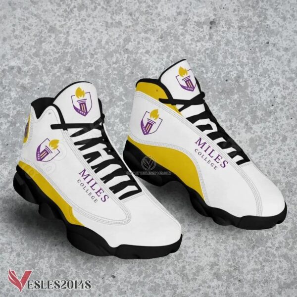 Miles College Air Jordan 13 Shoes, Best Sneaker Gifts For Fans - Vesles2014s
