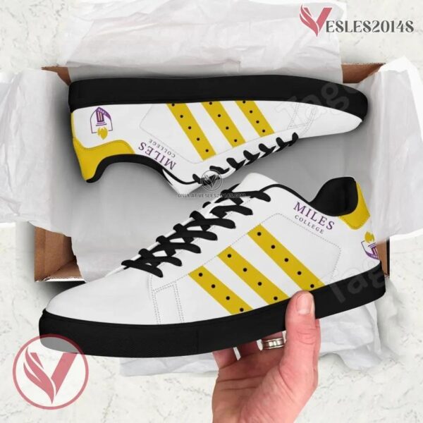 Miles College Stan Smith Shoes For Men And Womens - Vesles2014s 1