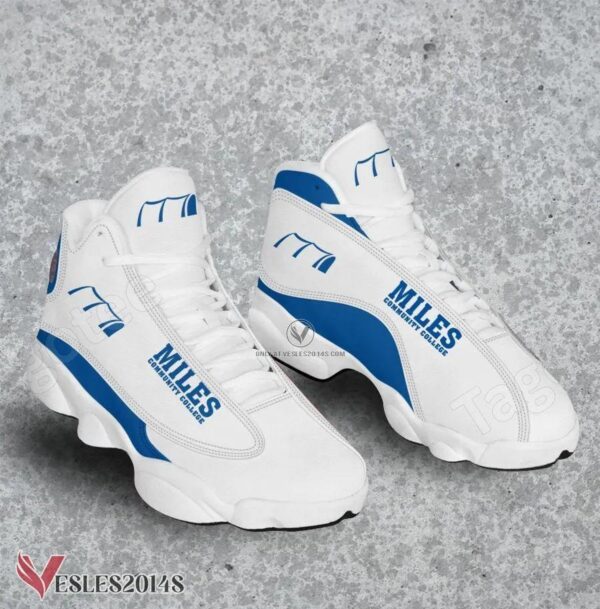 Miles Community College Air Jordan 13 Shoes, Best Sneaker Gifts For Fans - Vesles2014s