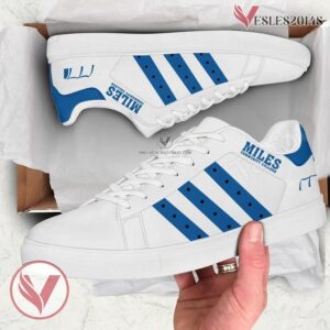 Miles Community College Print Stan Smith Shoes, Unique Sneaker For Fans - Vesles2014s