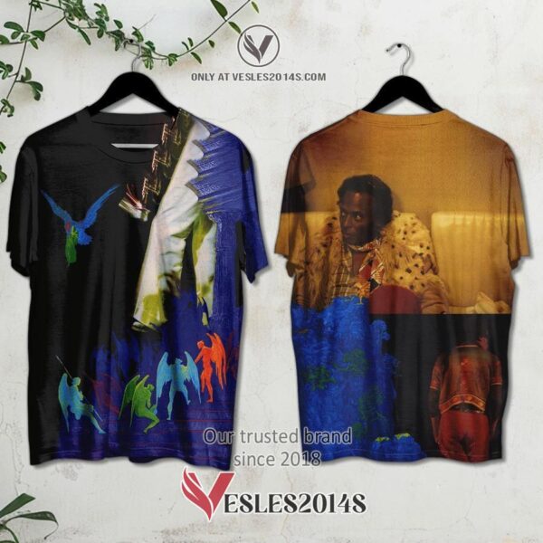 Miles Davis-Agharta Album 3D Shirt, Unique Gifts For Music Lovers - Vesles2014S