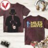 Miles Davis Aura Album Cover Shirt, Perfect Gifts For Music Lovers - Vesles2014S