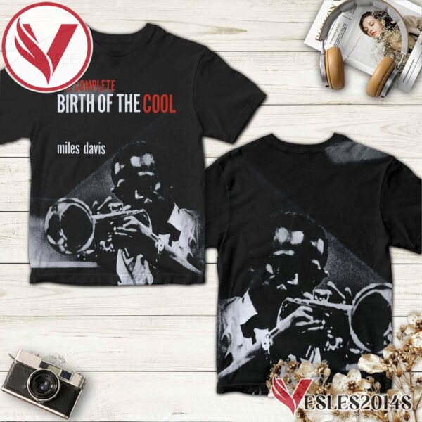 Miles Davis Birth Of The Cool Album Cover Shirt, Perfect Gifts For Music Lovers - Vesles2014S