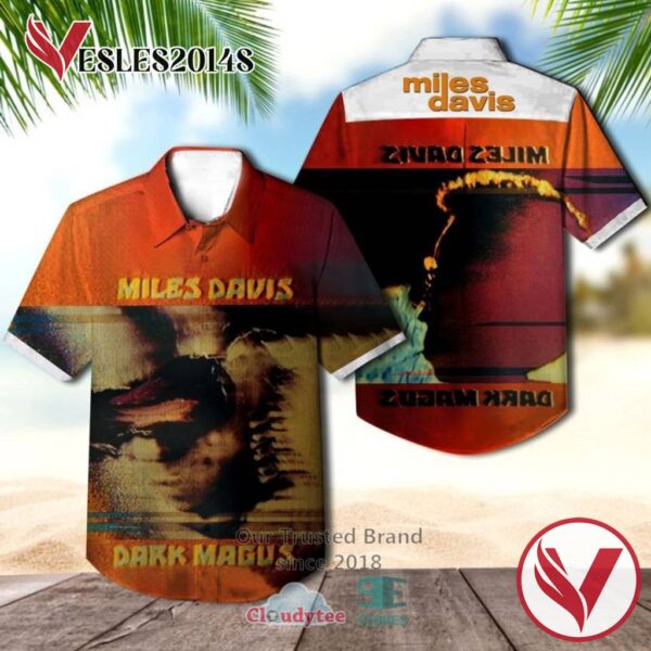 Miles Davis Dark Magus 1977 Casual Hawaiian Shirt, Best Gifts For Summer Vesles2014S