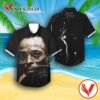 Miles Davis Get Up With It Album Cover Black Hawaiian Shirt, Unique Gifts For Music Lovers - Vesles2014S
