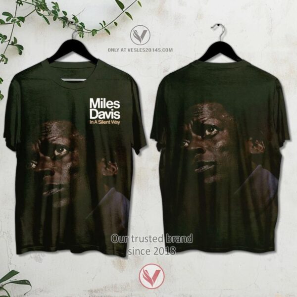 Miles Davis In a Silent Way Album 3D Shirt – LIMITED EDITION