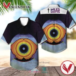Miles Davis Miles in the sky Hawaiian Casual Shirt, Best Gifts For Summer Vesles2014S 1