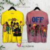 Miles Davis-On the Corner Album 3D Shirt, Unique Gifts For Music Lovers - Vesles2014S