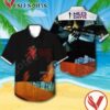 Miles Davis Pangea Album Cover Hawaiian Shirt, Unique Gifts For Music Lovers - Vesles2014S