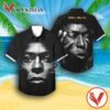 Miles Davis Tutu Album Cover Hawaiian Shirt, Unique Gifts For Music Lovers - Vesles2014S