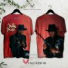 Miles Davis-You're Under Arrest Album 3D Shirt, Unique Gifts For Music Lovers - Vesles2014S