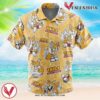 Miles Tails Power Sonic The Hedgehog Hawaiian Button Up Shirt, Perfect Gifts For Anime Lovers - Vesles2014S