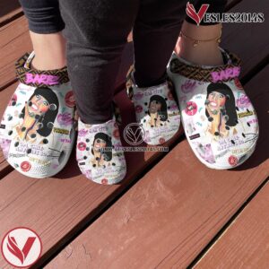 Miley Cyrus Music Crocs Crocband Clogs Shoes, Unique Gifts For Fans Style 1 - Vesles2014S 2