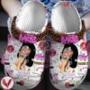 Miley Cyrus Music Crocs Crocband Clogs Shoes, Unique Gifts For Fans Style 1 - Vesles2014S