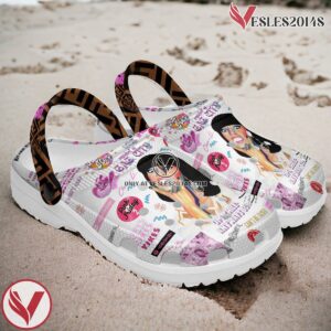 Miley Cyrus Music Crocs Crocband Clogs Shoes, Unique Gifts For Fans Style 1 - Vesles2014S 3