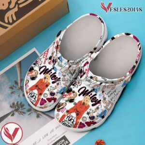 Miley Cyrus Music Crocs Crocband Clogs Shoes, Unique Gifts For Fans Style 2 - Vesles2014S 2