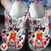 Miley Cyrus Music Crocs Crocband Clogs Shoes, Unique Gifts For Fans Style 2 - Vesles2014S