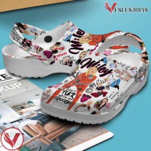 Miley Cyrus Music Crocs Crocband Clogs Shoes, Unique Gifts For Fans Style 2 - Vesles2014S 3
