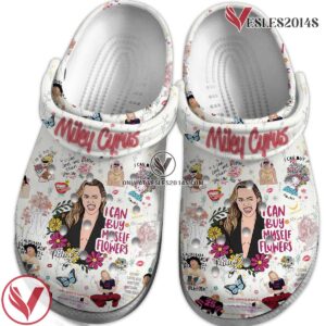 Miley Cyrus Music Crocs Crocband Clogs Shoes, Unique Gifts For Fans Style 3 - Vesles2014S 2