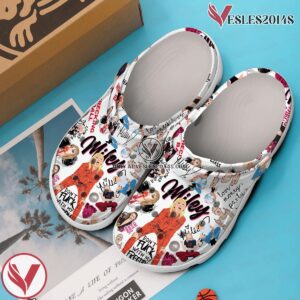 Miley Cyrus Singer Music Crocs Crocband Clogs Shoes, Unique Gifts For Fans - Vesles2014S 2