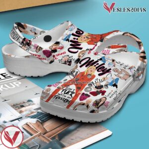 Miley Cyrus Singer Music Crocs Crocband Clogs Shoes, Unique Gifts For Fans - Vesles2014S 3