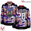 Military Appreciation 2020 Charity Hockey Jersey - Vesles2014S