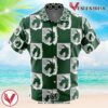 Military Police Attack on Titan Hawaiian Button Up Shirt, Perfect Gifts For Anime Lovers - Vesles2014S hzc