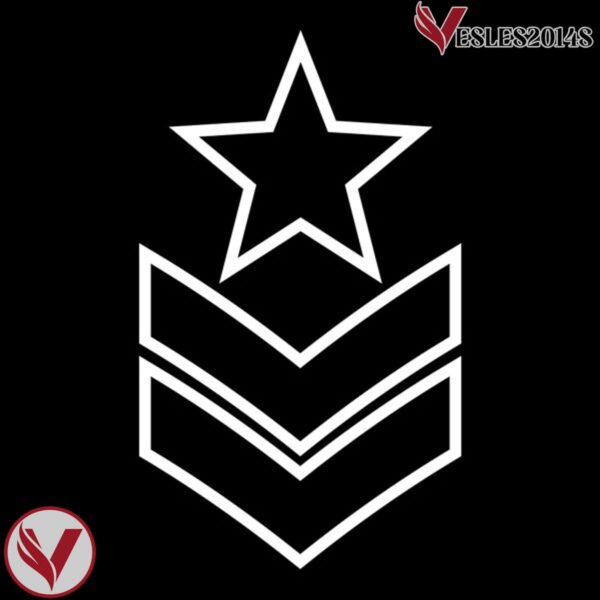 Military Rank KISS Army Black Hockey Jersey - Vesles2014S 5