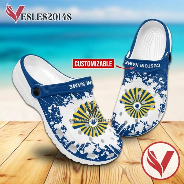 Millennia Atlantic University Custom Crocs Clogs, Unique Footwear For Fans