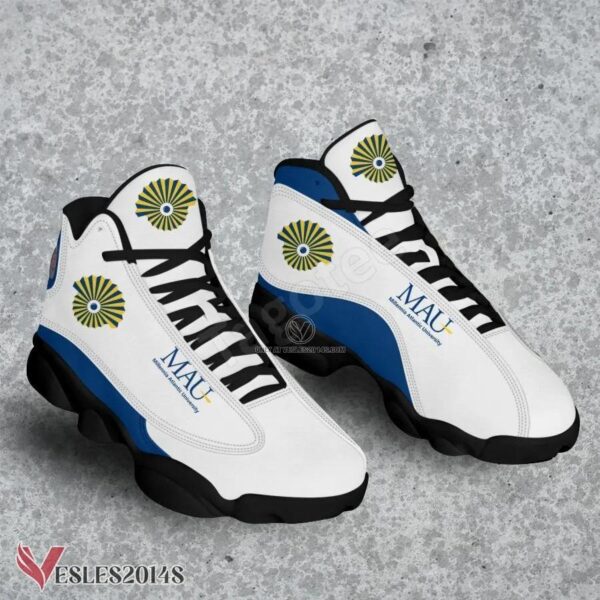 Millennia Atlantic University Logo Air Jordan 13 Shoes, Best Sneaker Gifts For Fans - Vesles2014s