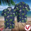 Millennium Falcon Star Wars Palm Tree Navy Hawaiian Shirt And Short, Unique Gifts For Friends - Vesles2014S 1