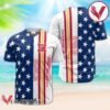 Miller High Life American Flag Baseball Jersey, Perfect Gifts For Fans - Vesles2014S