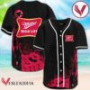 Miller High Life Black Halloween Witch Baseball Jersey, Perfect Gifts For Fans - Vesles2014S