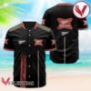 Miller High Life Black Label Logo Baseball Jersey, Perfect Gifts For Fans - Vesles2014S