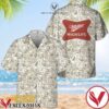 Miller High Life Doodle Art Hawaiian Shirt, Unique Gifts For Friends - Vesles2014S 1