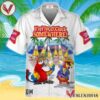 Miller High Life Funny Parrot Hawaiian Shirt, Best Summer Gifts For Fans - Vesles2014S