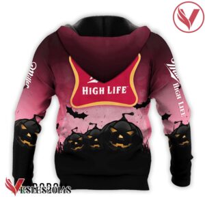 Miller High Life Halloween Night Pumpkin Hoodie & Zip Hoodie - Vesles2014S 3