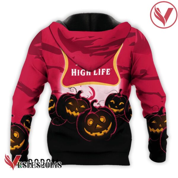 Miller High Life Halloween Night Pumpkin Hoodie & Zip Hoodie - Vesles2014S 7