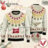 Miller High Life Heart Pattern Fair Isle Ugly Sweater, Unique Winter Outfits For Fans - Vesles2014S  1