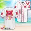 Miller High Life Make Me High Baseball Jersey, Perfect Gifts For Fans - Vesles2014S