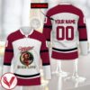 Miller High Life Personalized Hockey Jersey, Trending Gifts For Fans - Vesles2014s