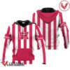Miller High Life Pink Vintage Striped Hoodie & Zip Hoodie - Vesles2014S
