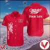 Miller High Life Red Hawaiian Shirt, Unique Gifts For Friends - Vesles2014S 1
