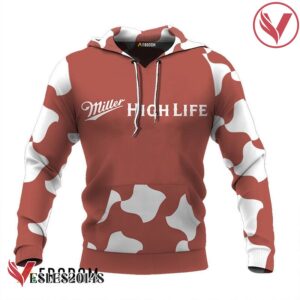 Miller High Life Red Stand Out Golf Club Hoodie & Zip Hoodie - Vesles2014S 1